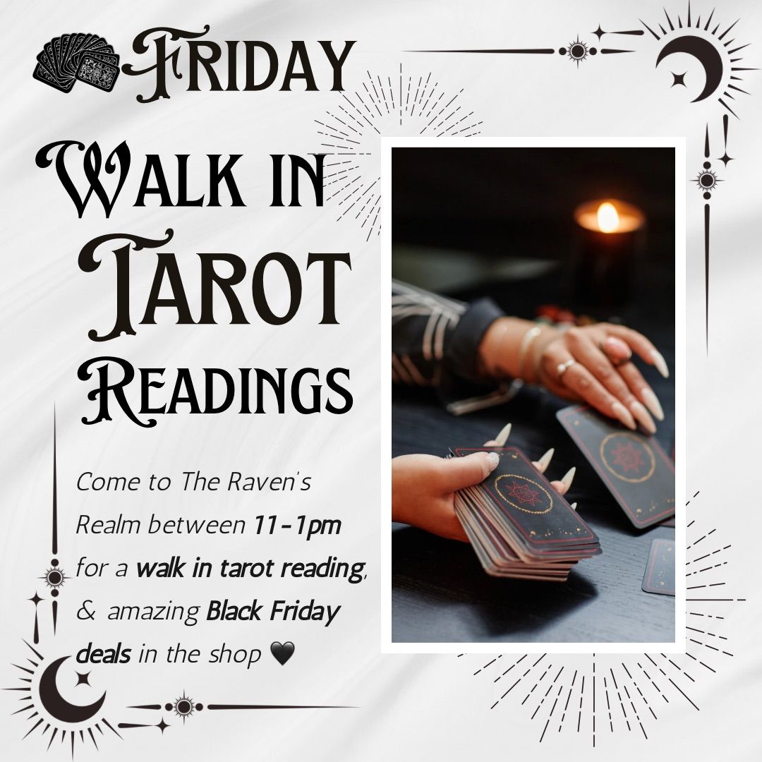 Walk In Tarot Readings \ud83d\udda4\ud83d\udcab