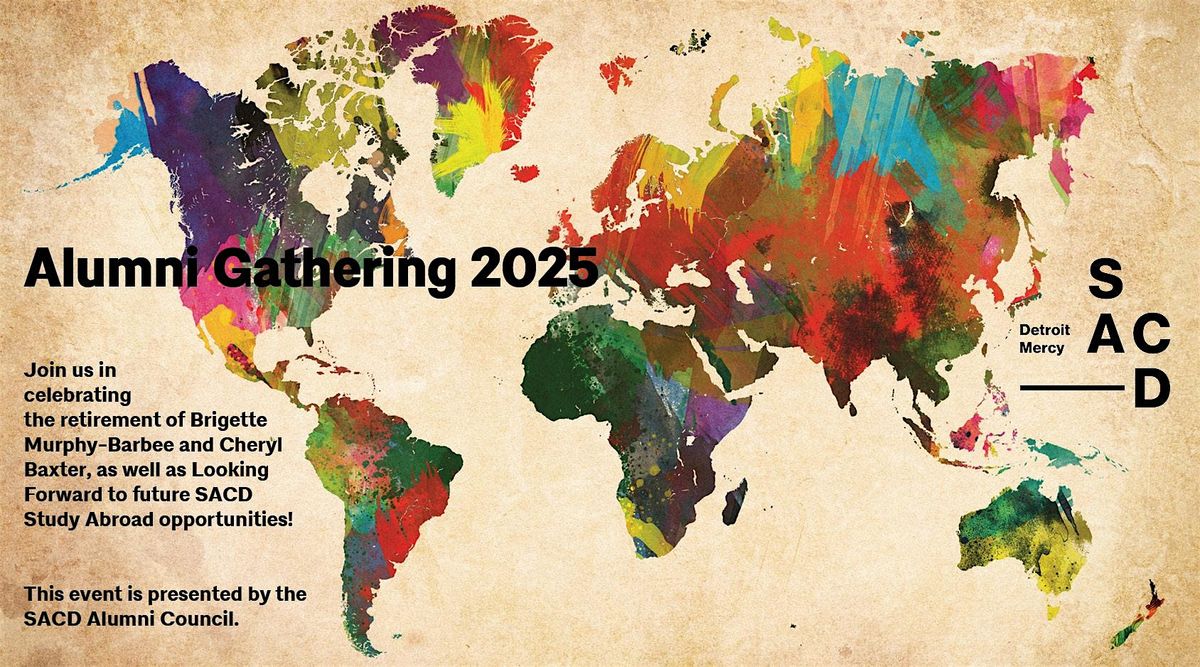 UDM School of Architecture + Community Development Alumni Gathering 2025