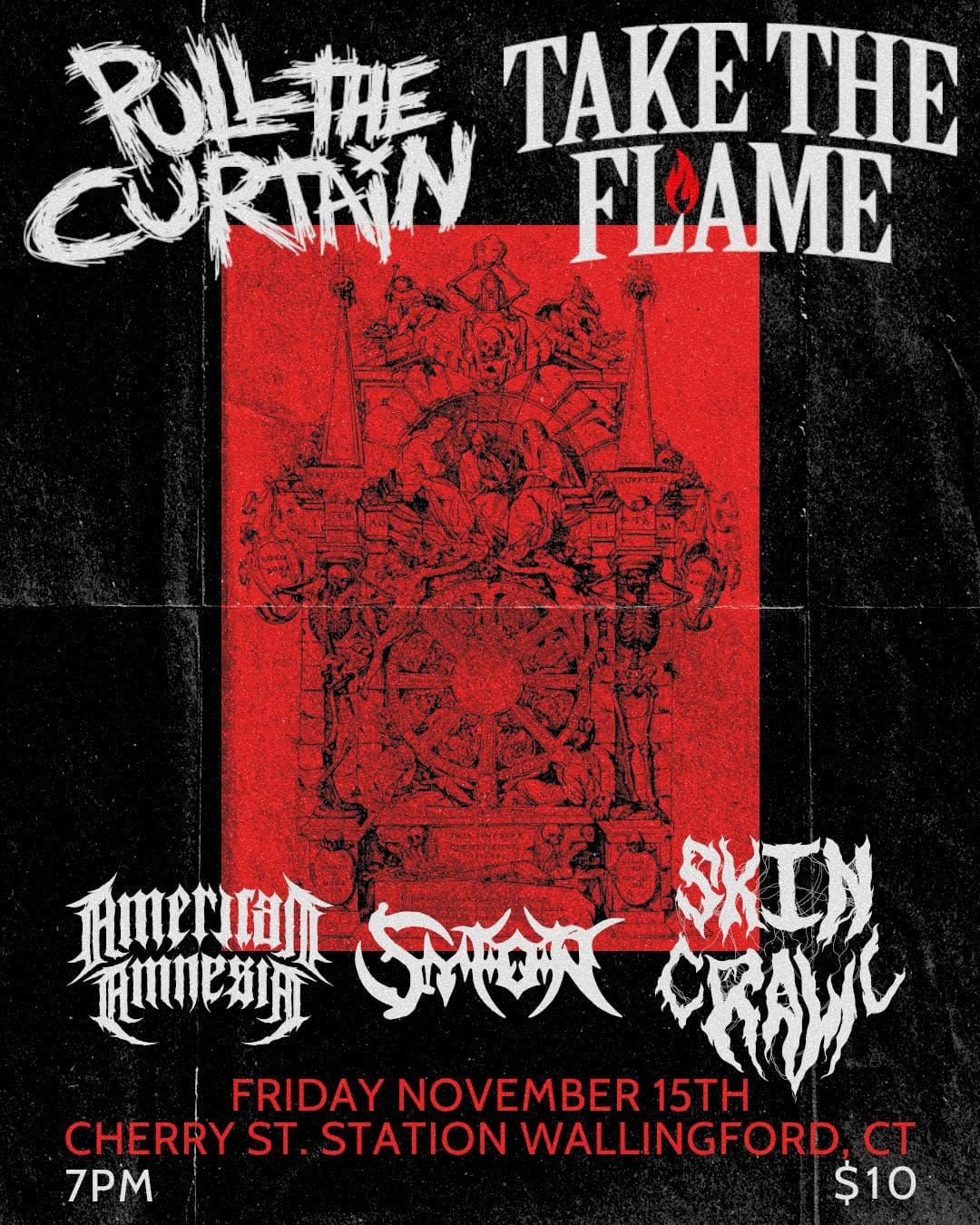 Take The Flame debut show