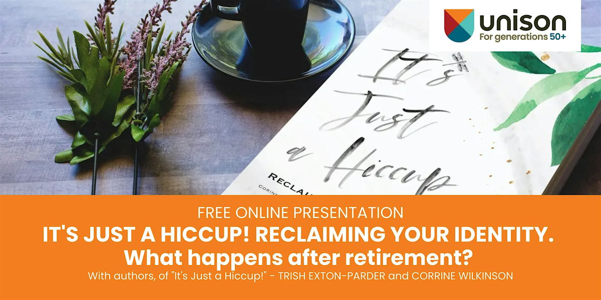 It's Just a Hiccup! Reclaiming your identity. FREE Online Presentation