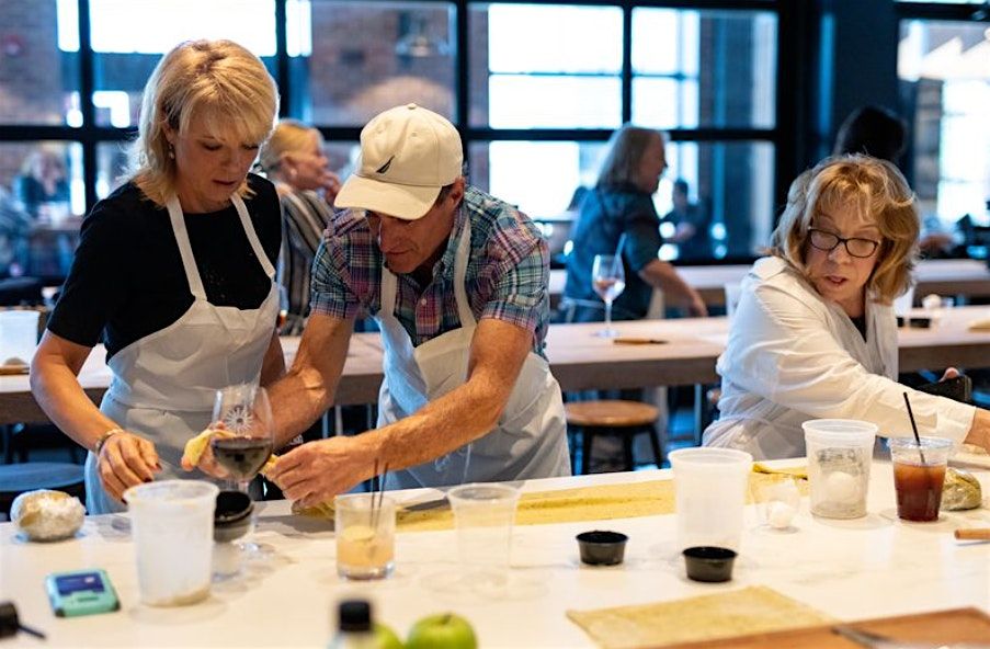Hands-on Pasta alla Norma w\/ Chef Jarrett 8.30 6pm