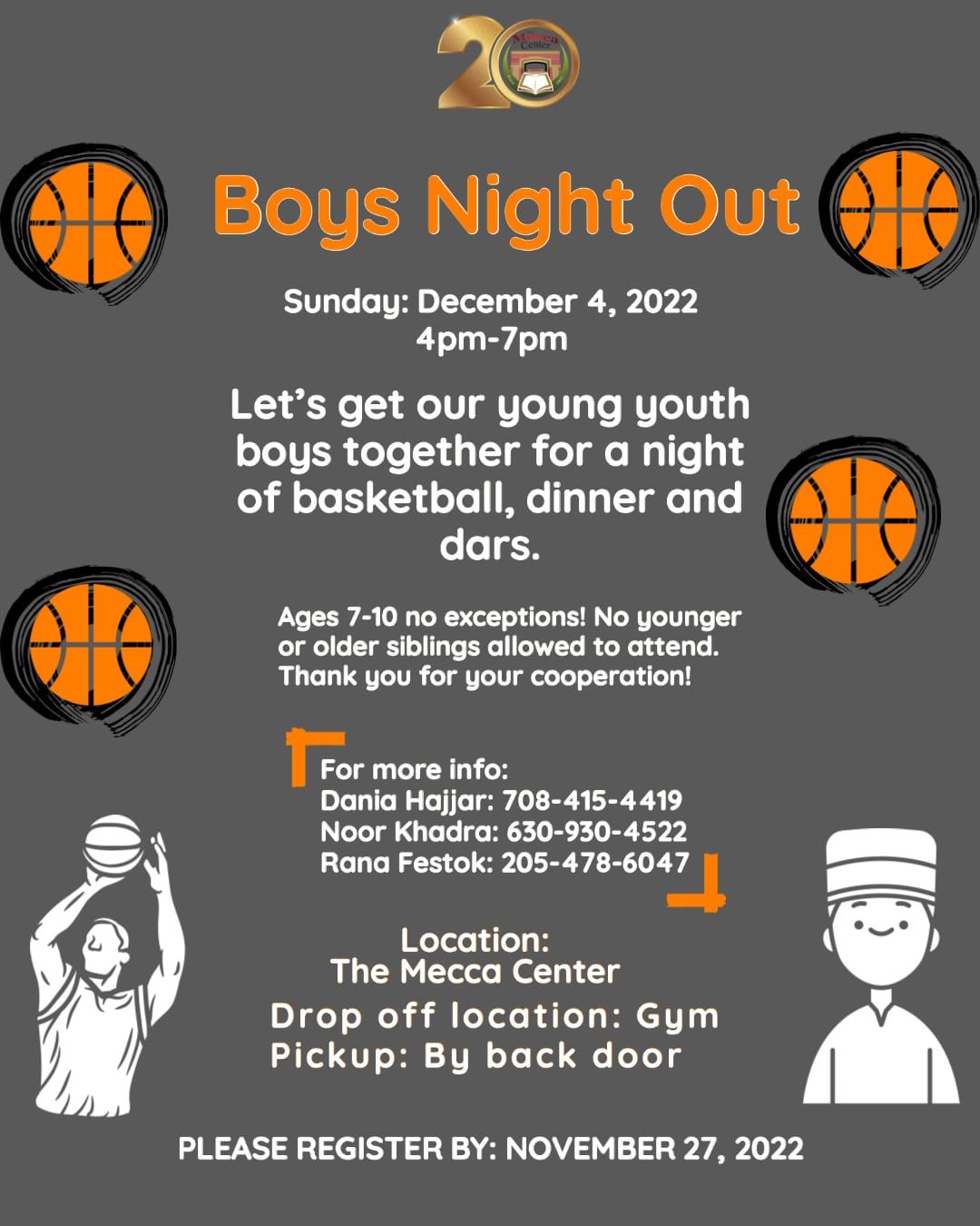 Boys Night Out at Union Hall - Edmonton