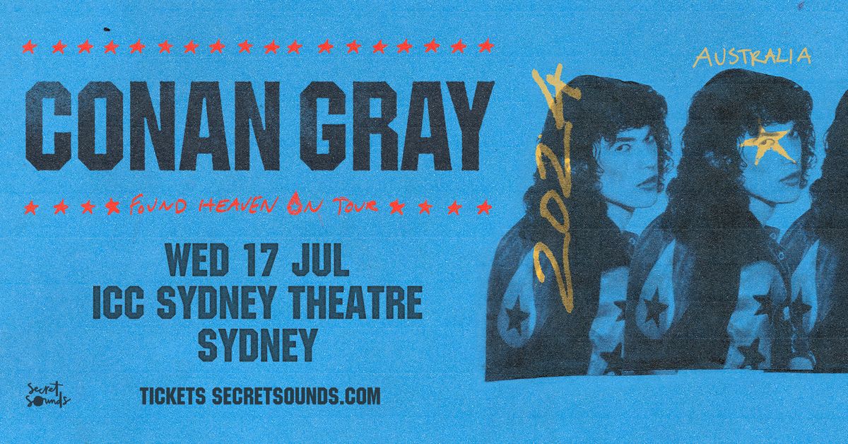 Conan Gray - Sydney
