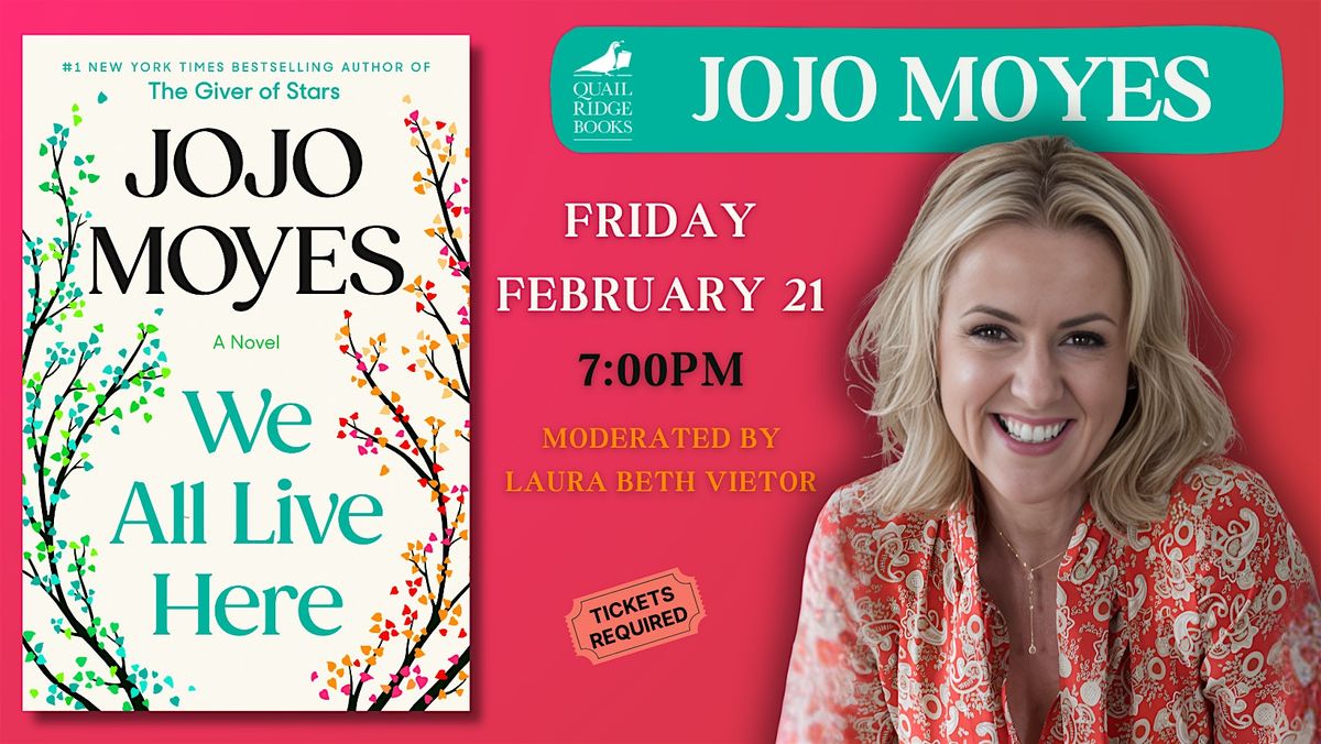 Jojo Moyes | We All Live Here