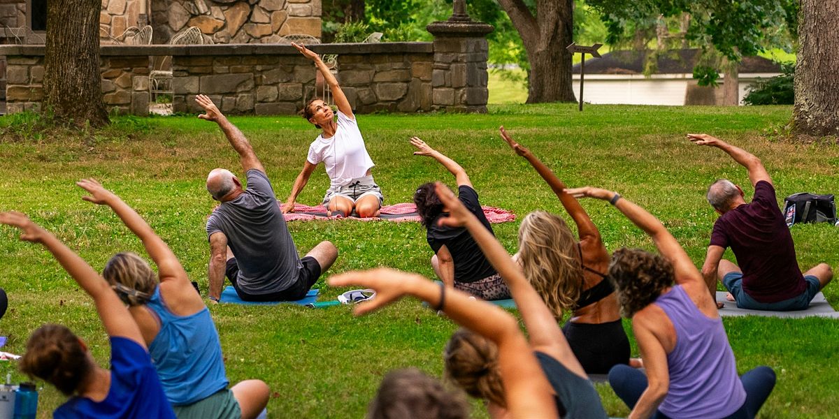 Autumn Equinox Yoga Session