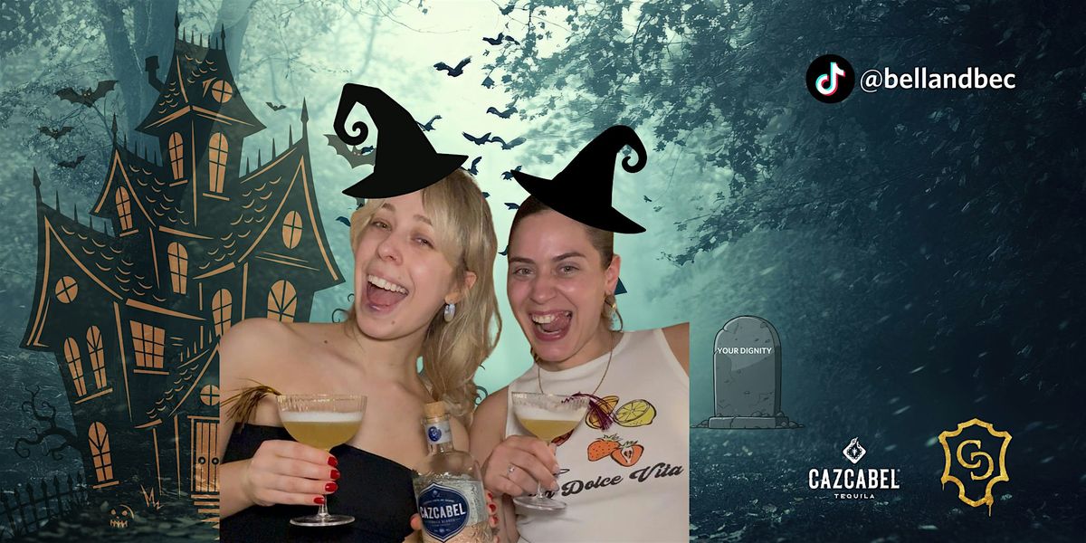 TOO HOT TO HAUNT with bellandbec