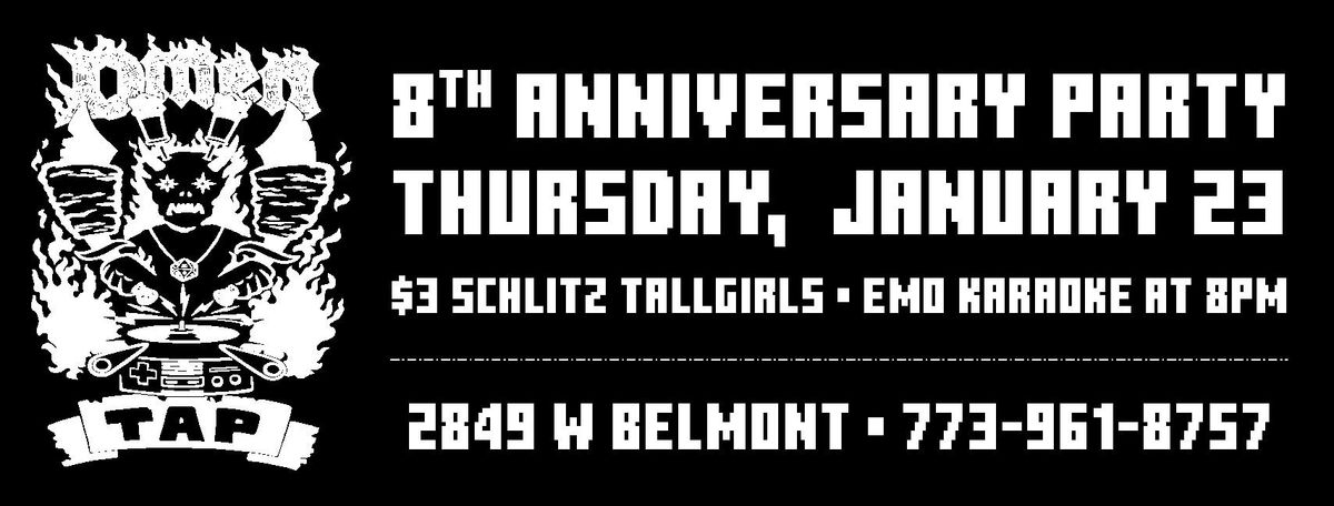 DMen Tap's 8th Anniversary Shindig