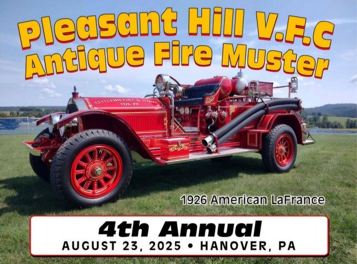 Antique Fire Muster