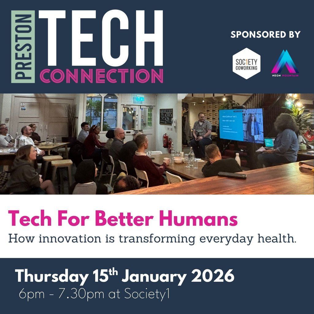 Tech For Better Humans.