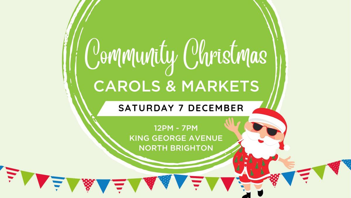 Community Christmas Carols & Markets