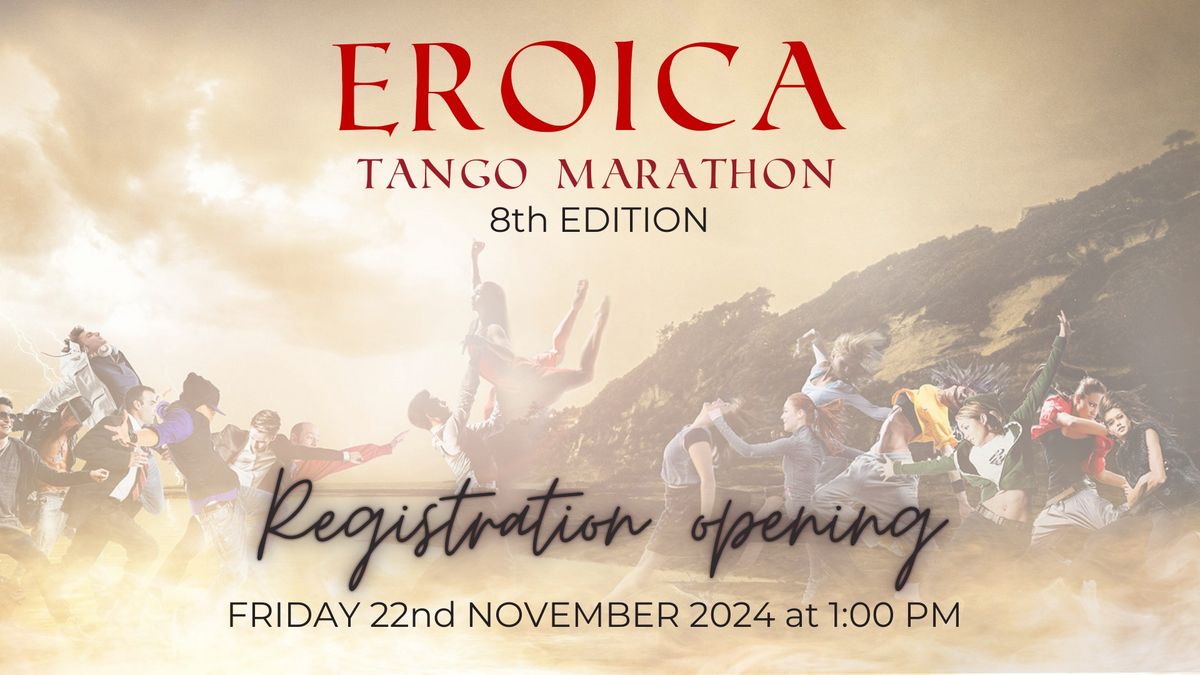 Eroica Tango Marathon - 8th Edition 14|15|16 March 2025