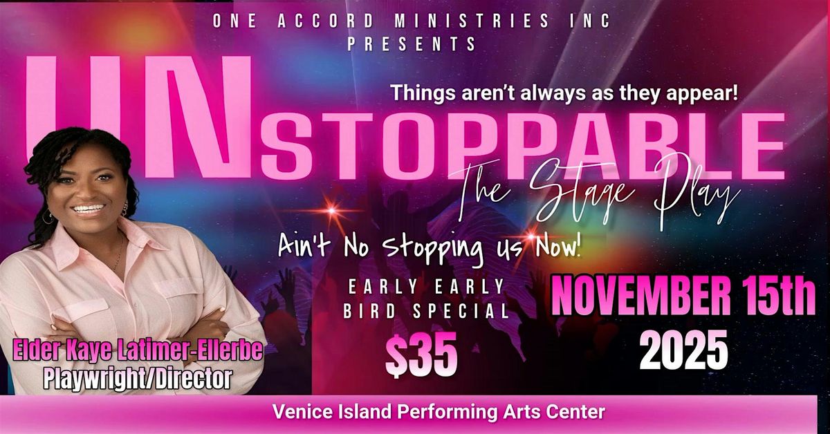 UNSTOPPABLE The Stage Play