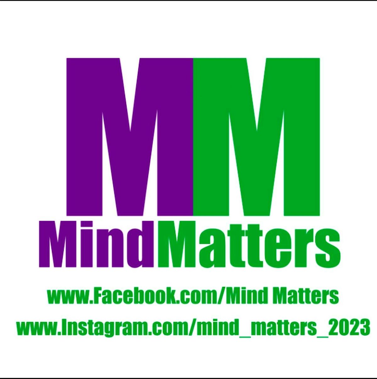 Mind Matters Mental Health Awareness Event