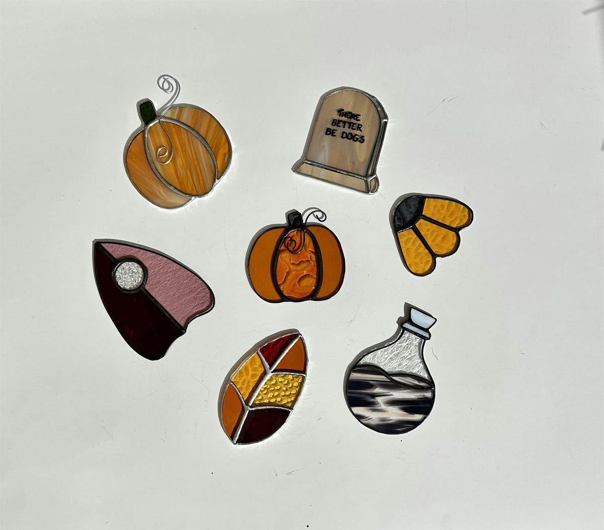 All Levels Fall Stained Glass Workshop
