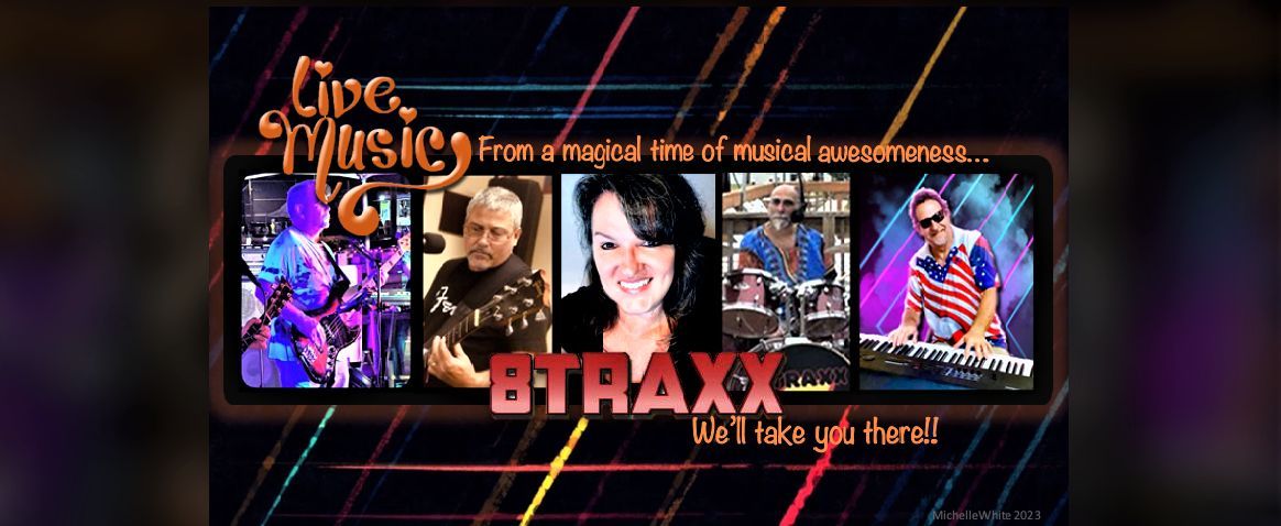 8Traxx Live at Hidden Anchor Tiki Bar & Grill