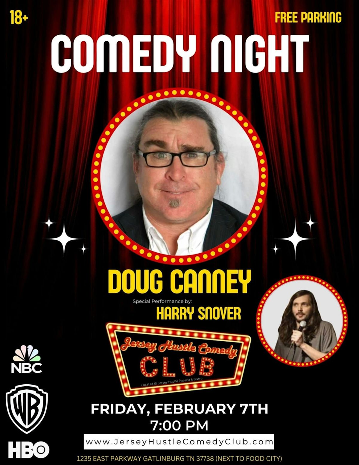 Doug Canney Comedy Show