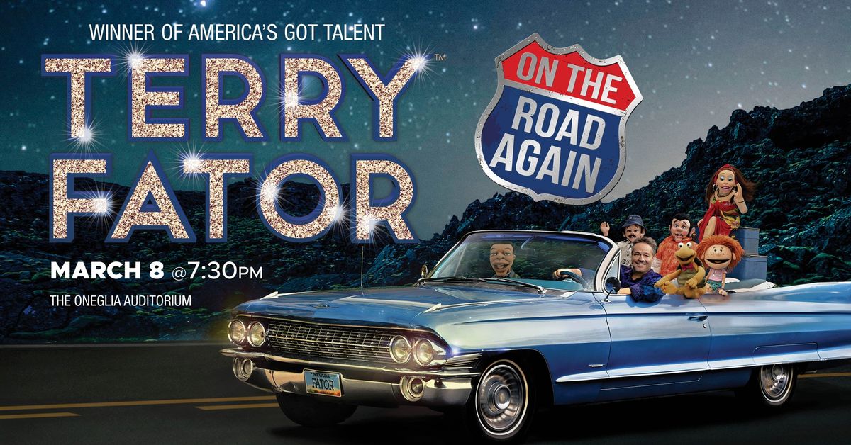 Terry Fator: On The Road Again