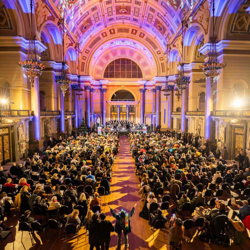 The Big Guitar-In at St Georges Hall 2024