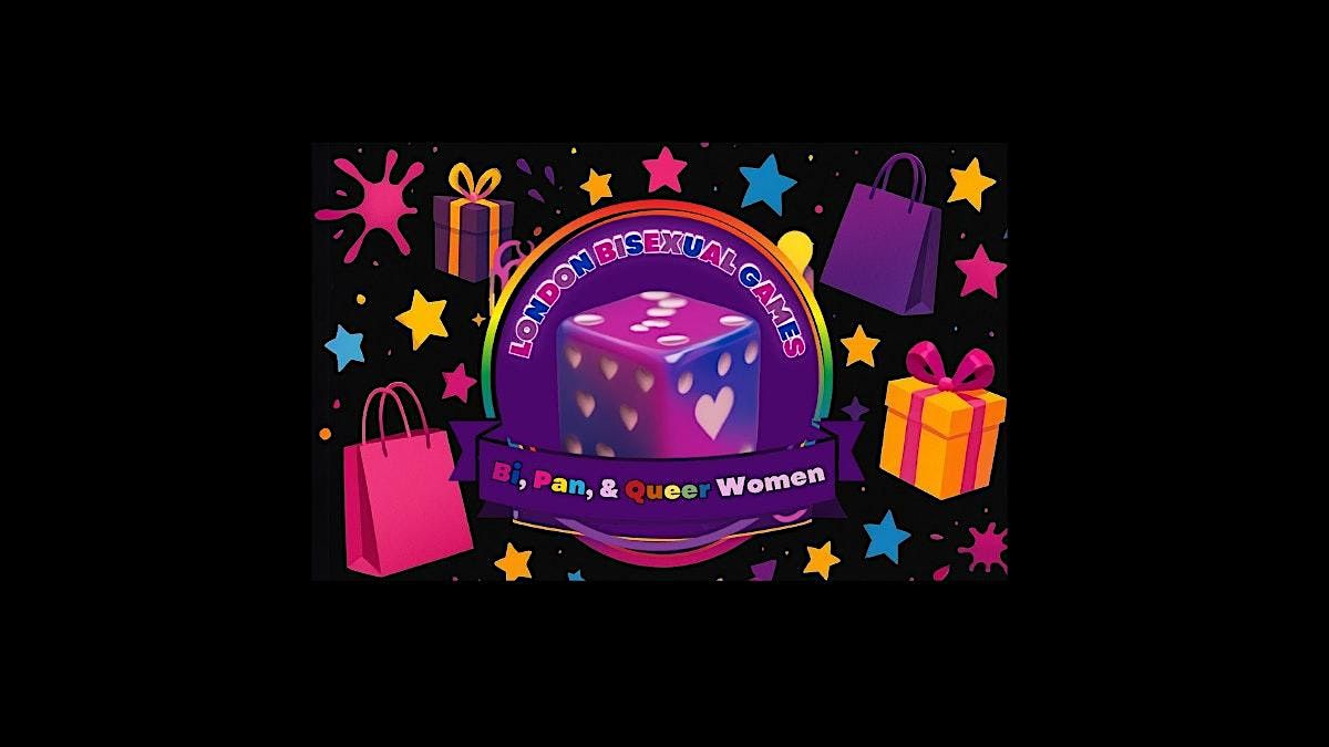 London Bisexual Women Games, Snacks & Wine Night: Black Friday Edition