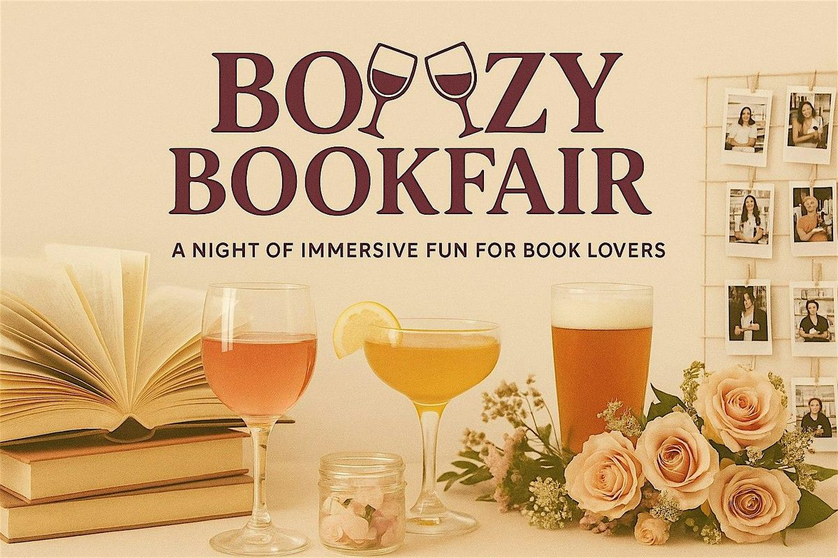 Boozy Bookfair!