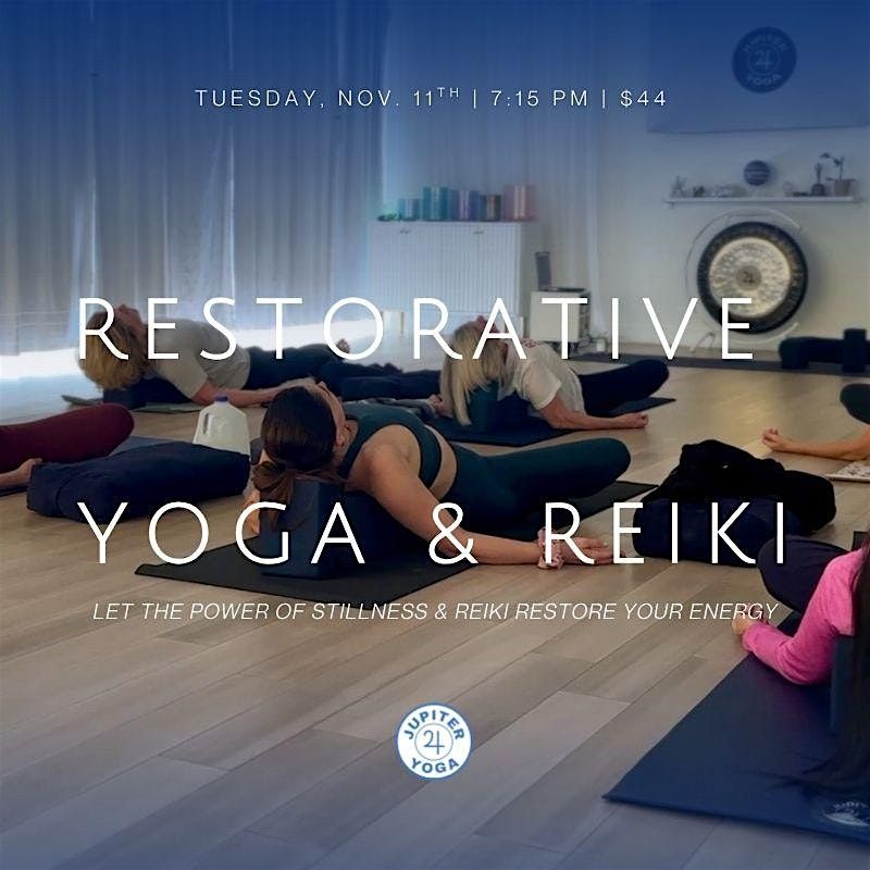 Restorative Yoga & Reiki Pop-Up
