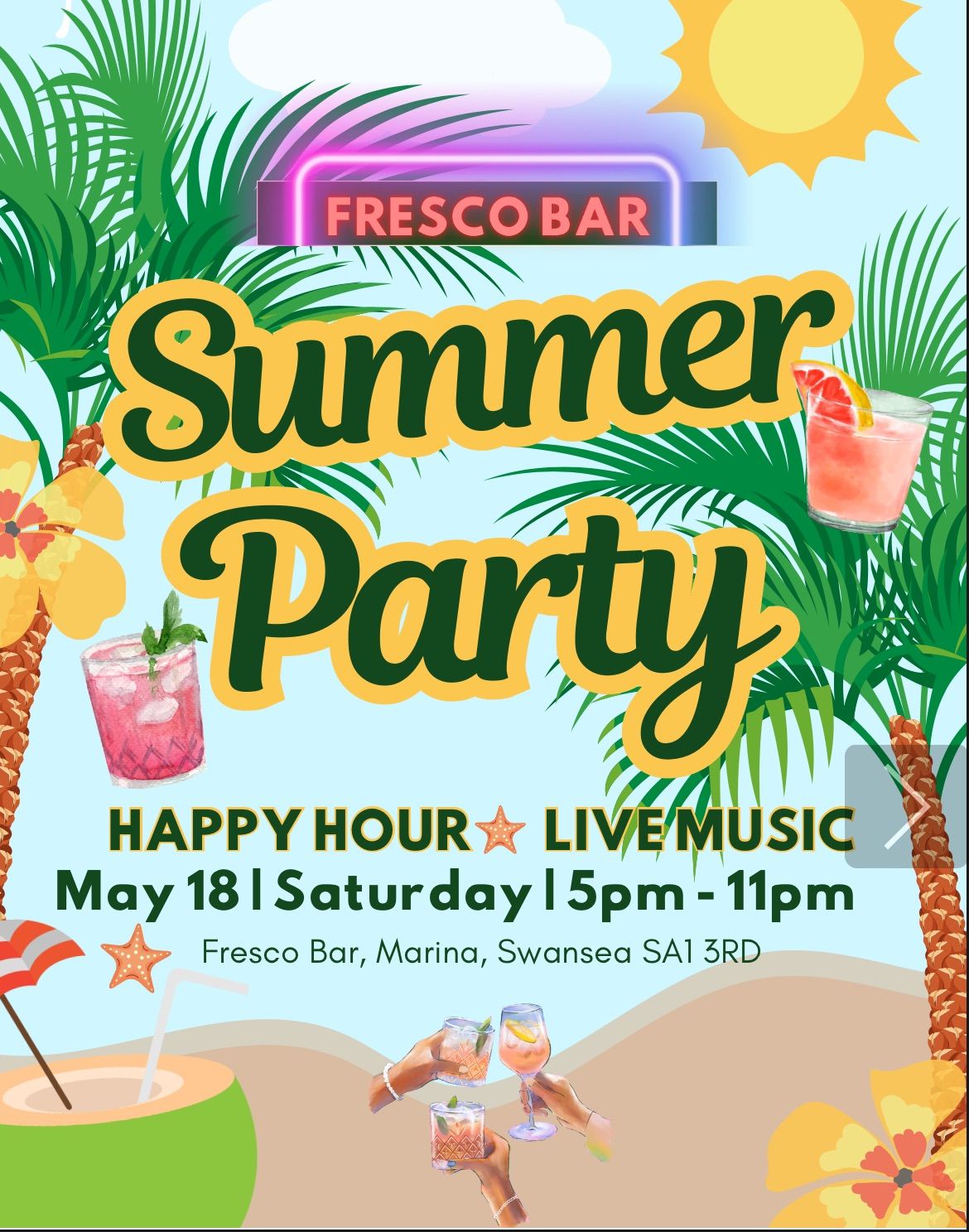 Fresco Summer Party