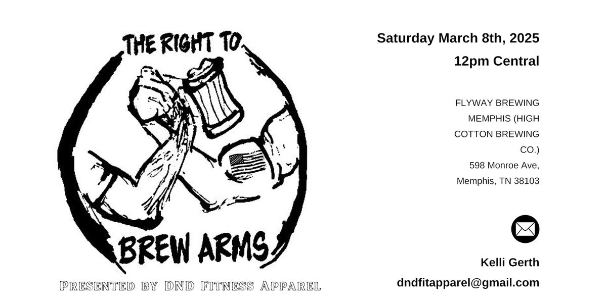 The Right to Brew Arms