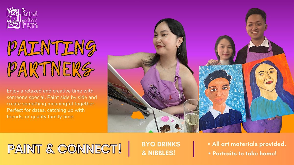 Paint  And Sip: Painting Partners | Melbourne Painting Class