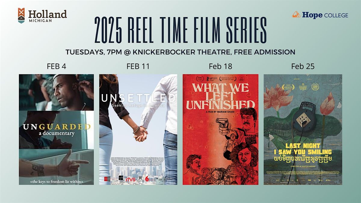 2025 Reel Time Film Series