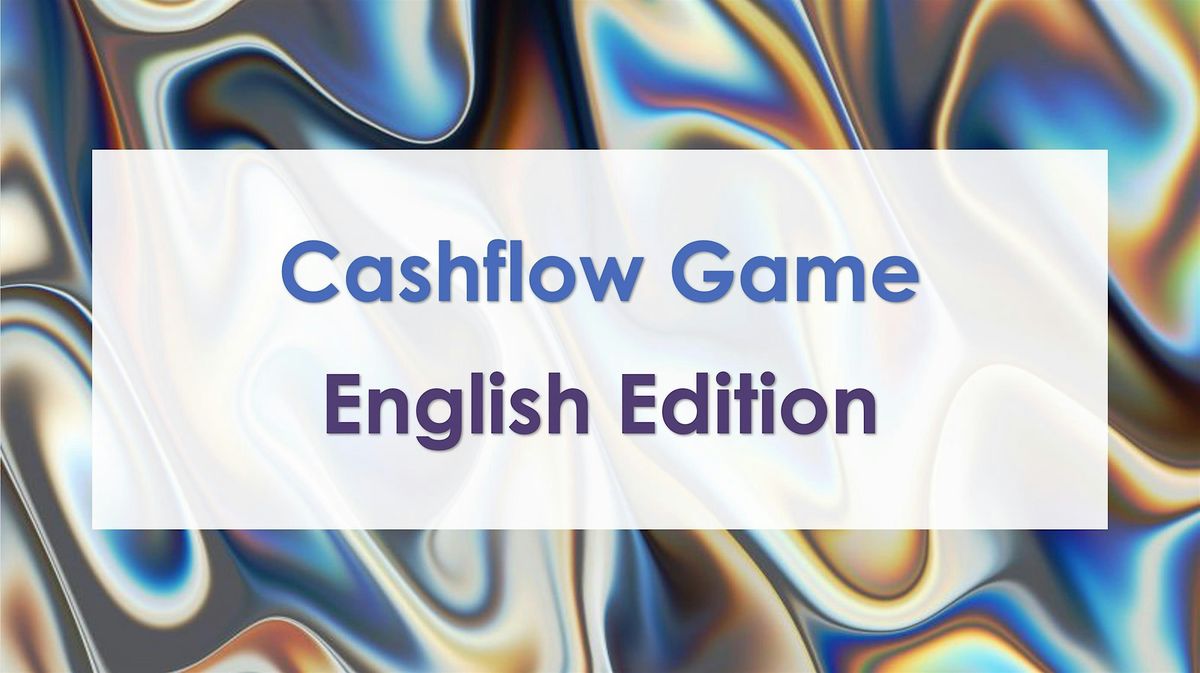 Cashflow Game Workshop at LaMatu \u2013 English Edition - Amsterdam