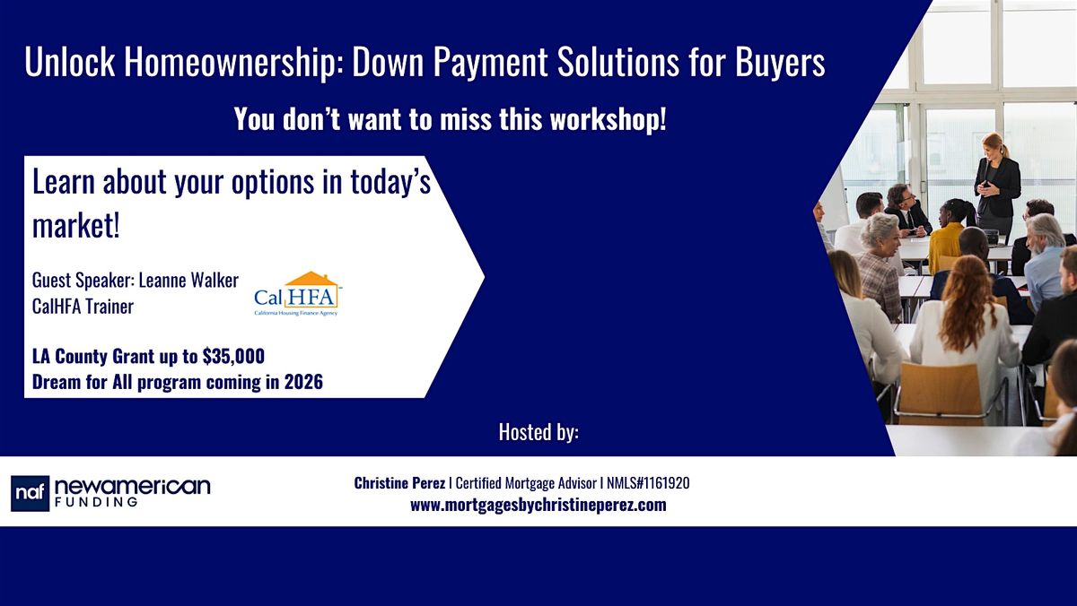 Unlock Homeownership: Down Payment Solutions for Buyers