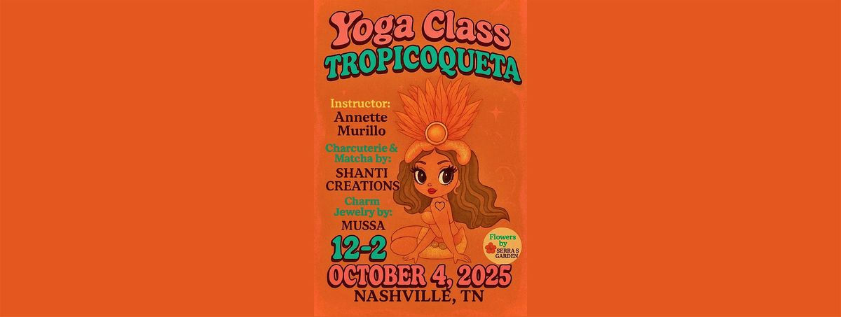 Yoga Class Tropicoqueta