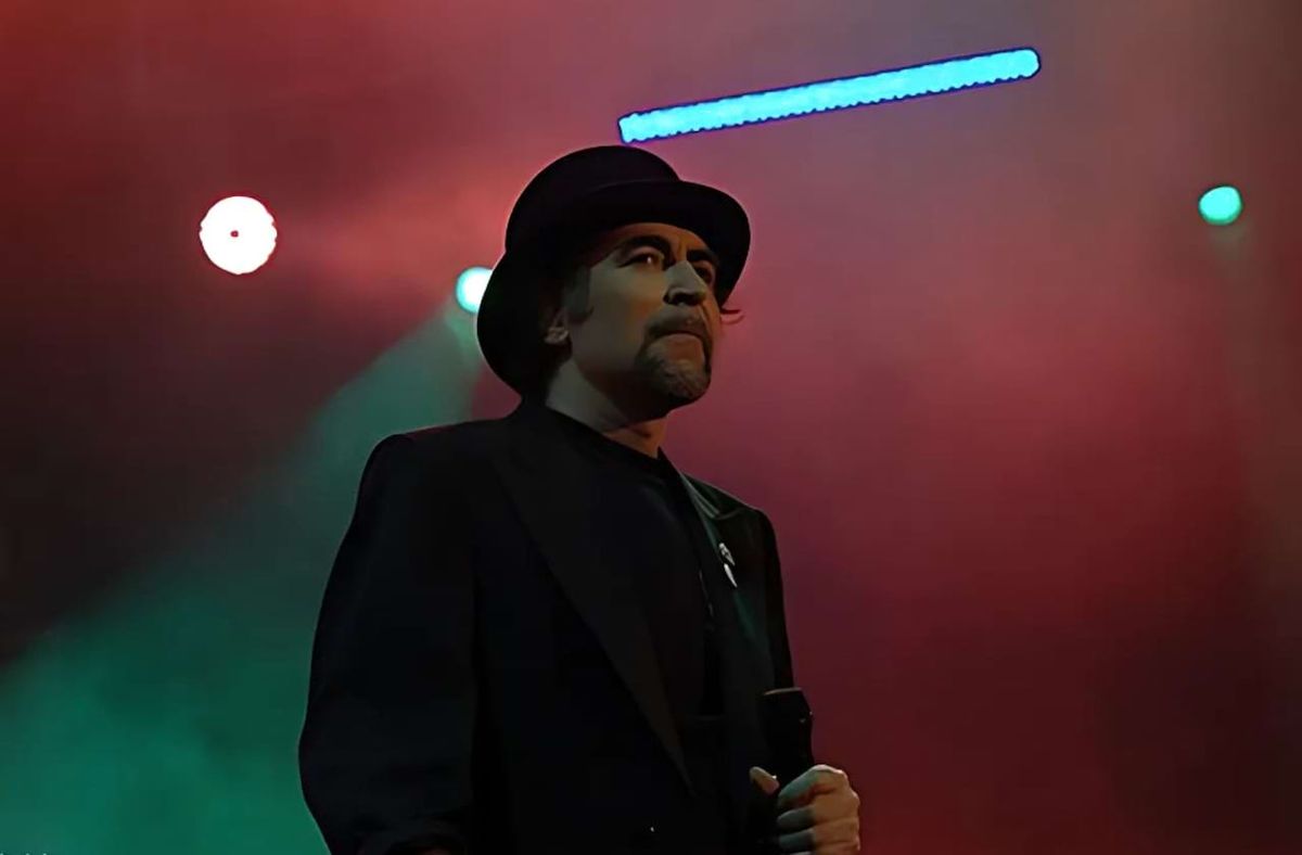 Joaquin Sabina at Palau Sant Jordi