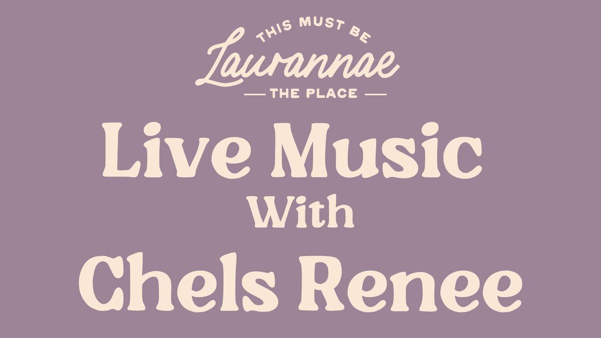 Live Music With Chels Renee