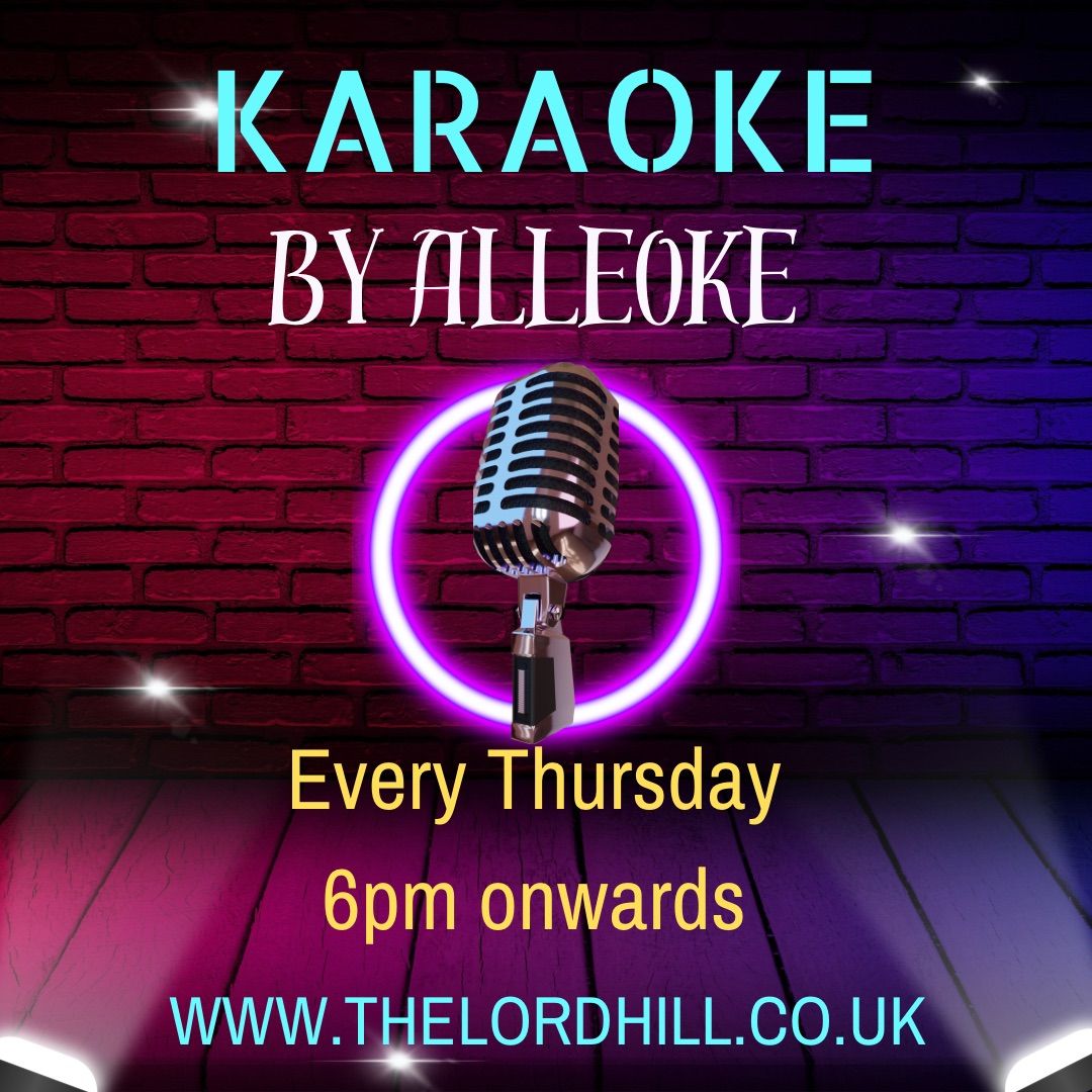 Karaoke Thursdays 