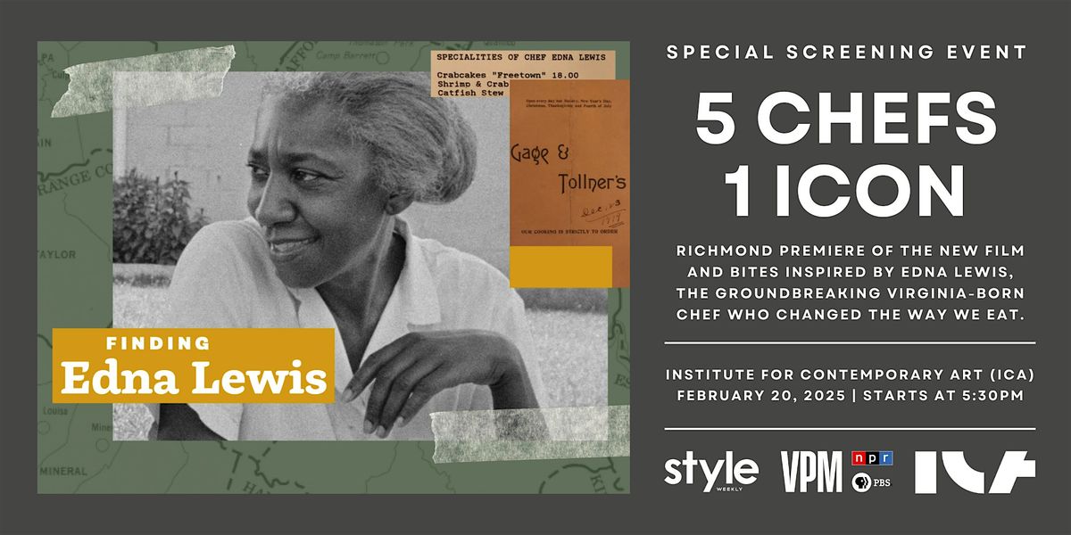 Discover the Legacy of Edna Lewis at a Special Screening Event