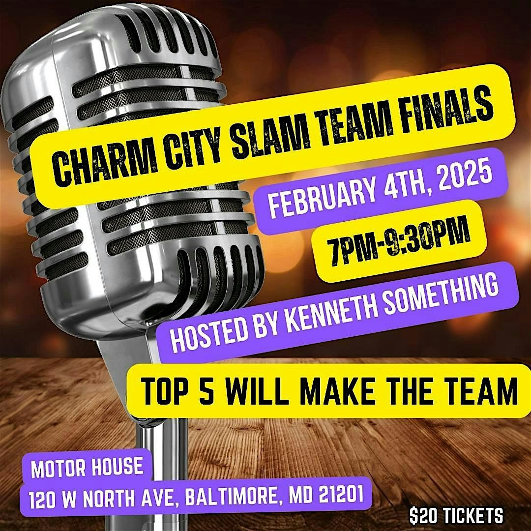 Charm City Slam Team Finals