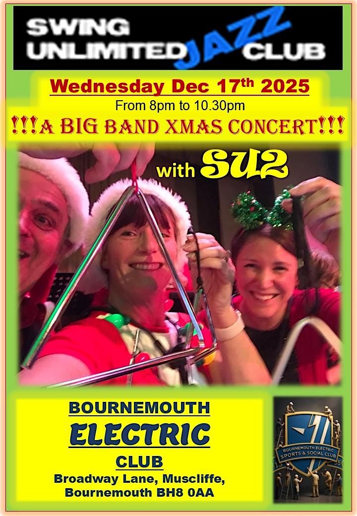 SUBB Community Xmas Party 2025!!!