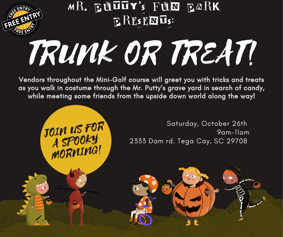 Mr. Putty\u2019s Halloween Trunk or Treat \ud83c\udf83 