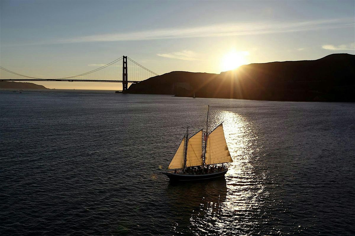 Father's Day Sunset Sail on San Francisco Bay 2025