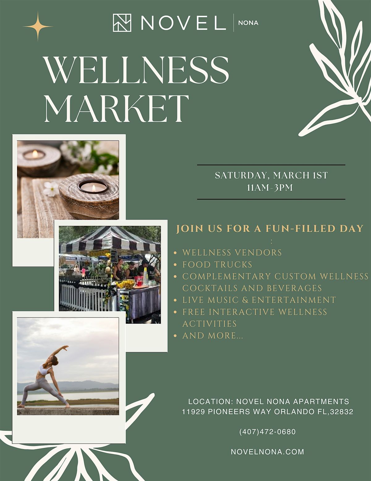 NOVEL Nona Wellness Market