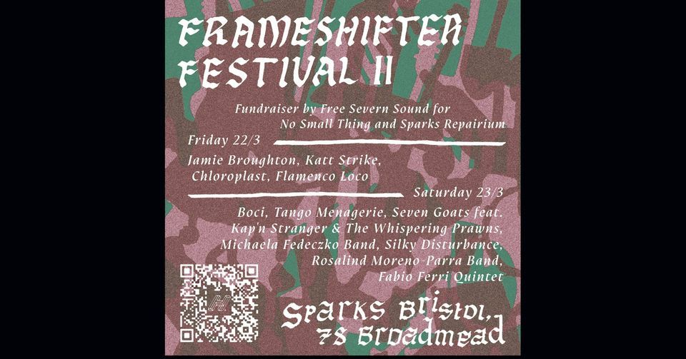 Frameshifter II Music Weekender