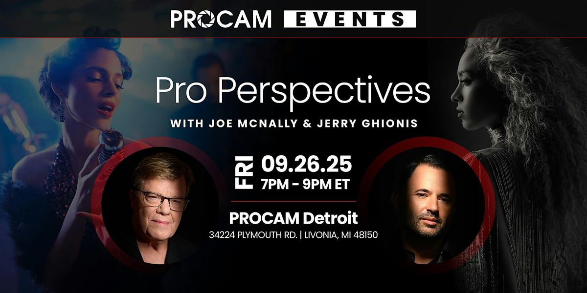 Pro Perspectives: Jerry Ghionis & Joe McNally