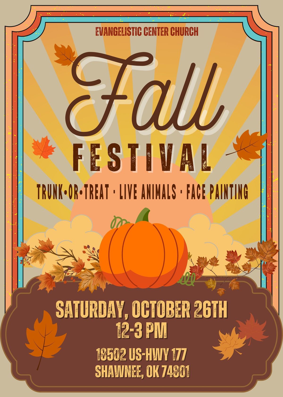 ECC Fall Festival 2024