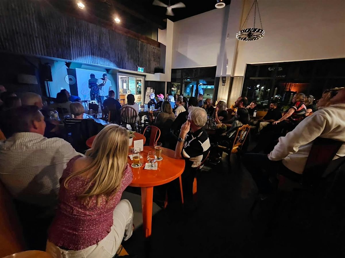 Sin Bin Comedy Show at Muddy York Brewing Co - Stouffville