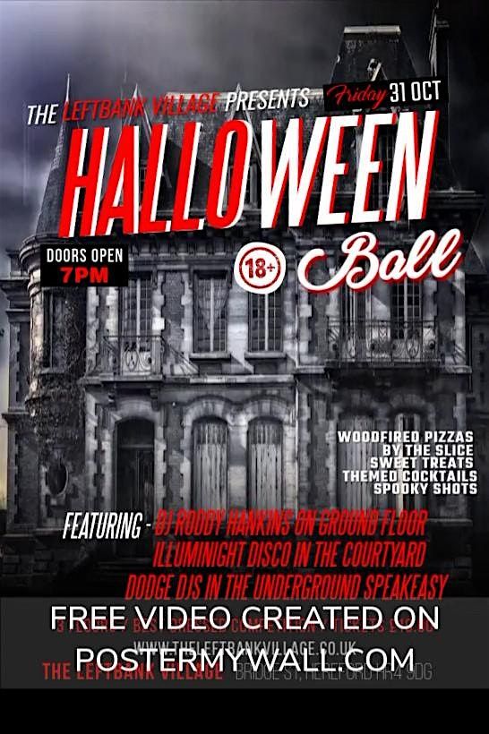 Adults Only Halloween Party 18+