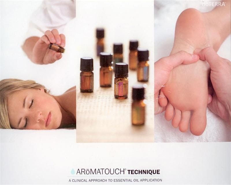 AromaTouch Demo Workshop: Experience the Power of Essential Oils + Touch