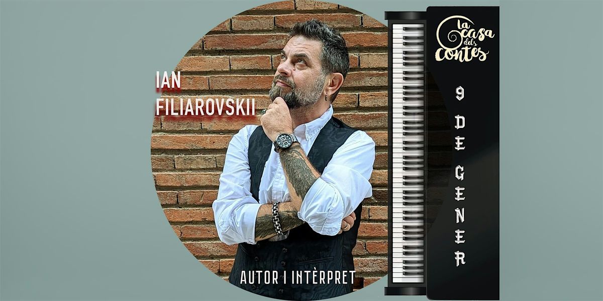 Ian Filiarovskii. Fuego y Agua. Concert Piano.