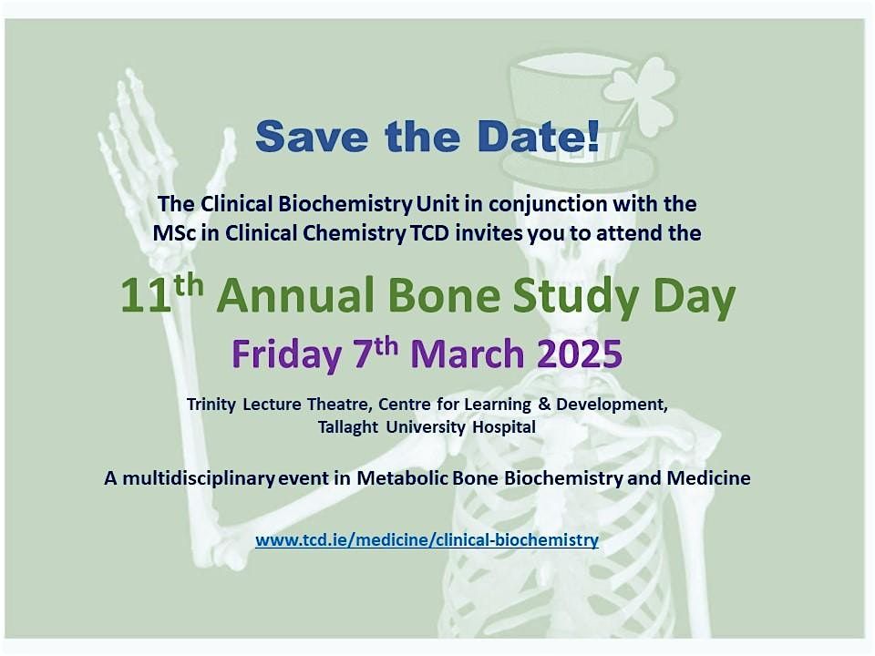 11th Annual Bone Study Day