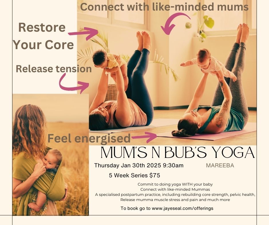 Mareeba Mum's n Bub's Yoga